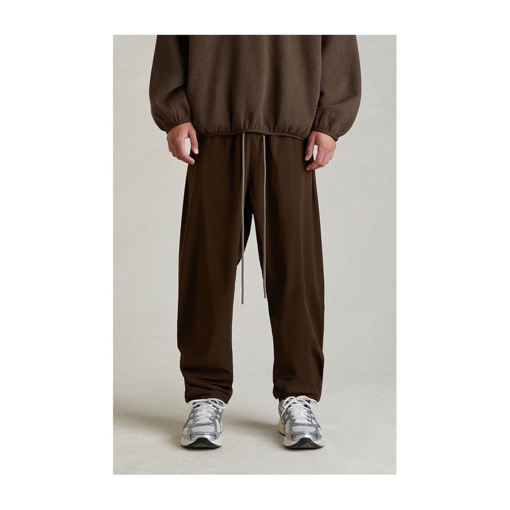 Essentials Wood Nylon Track Pants Sz S